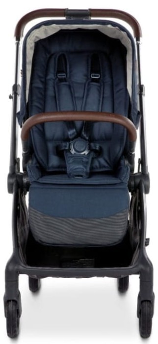 Wózek spacerowy MAST Swiss Design M6x Blueberry na wprost