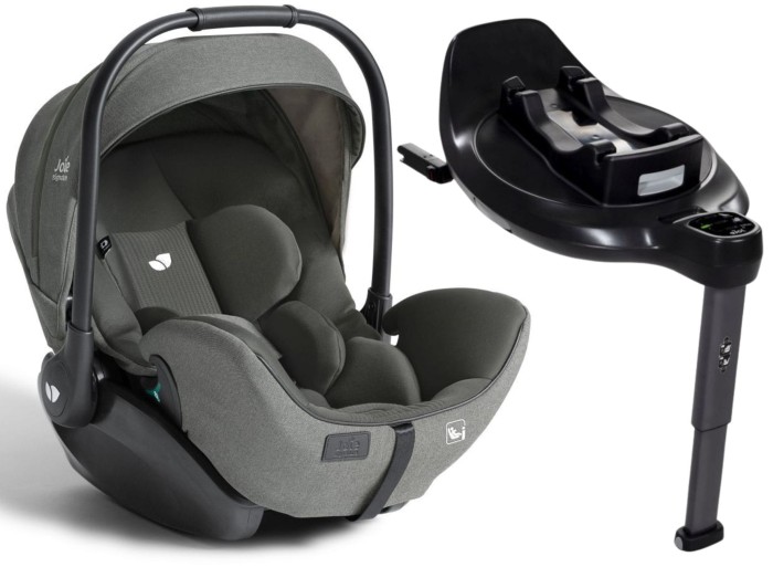 JOIE I-LEVEL PRO Fotelik dla noworodka + Baza ENCORE | Evergreen