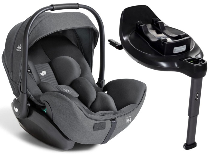 JOIE I-LEVEL PRO Fotelik dla noworodka + Baza ENCORE | Ebony