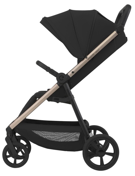Spacerówka Espiro Pearl w kolorze Black Pearl 1