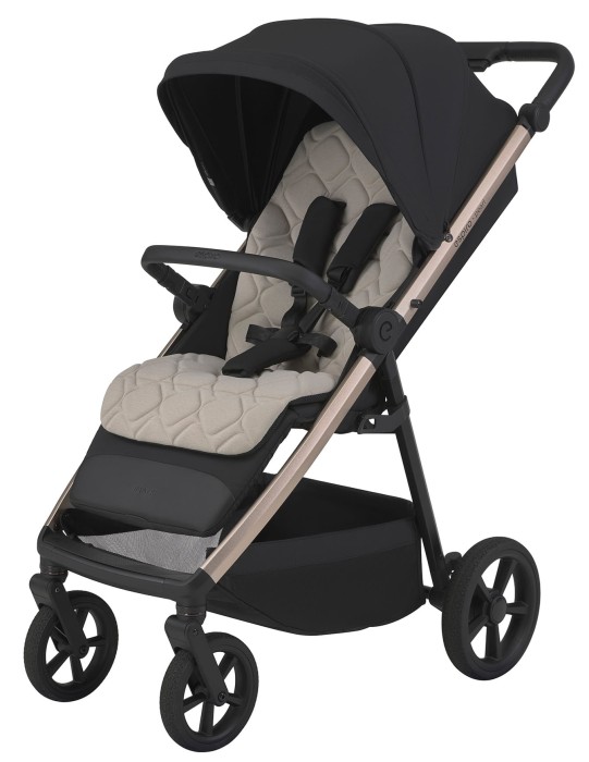 Spacerówka Espiro Pearl w kolorze Black Pearl 2