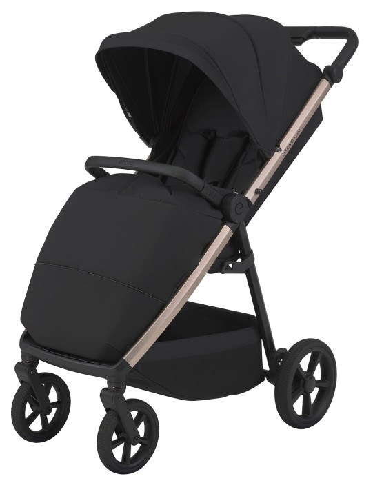Spacerówka Espiro Pearl w kolorze Black Pearl 3