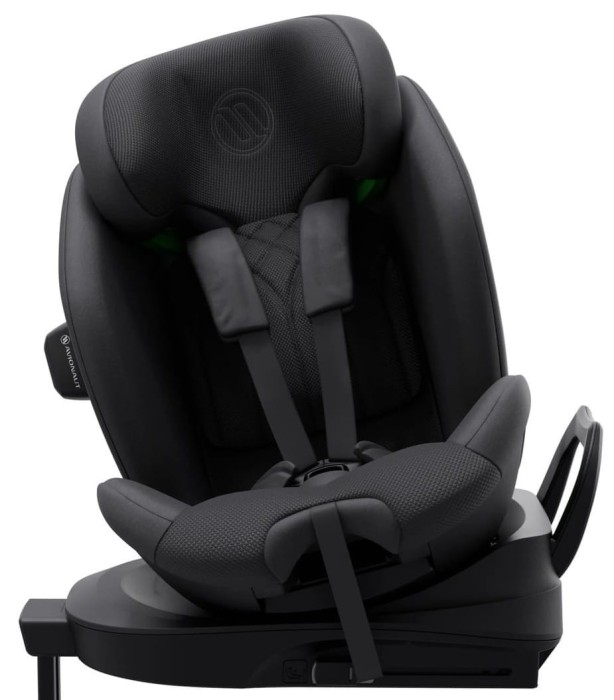 AVIONAUT STARDUST fotelik obrotowy 61-150 cm | Black