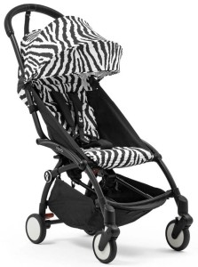 STOKKE YOYO³ lekki wózek spacerowy | Zebra / Black