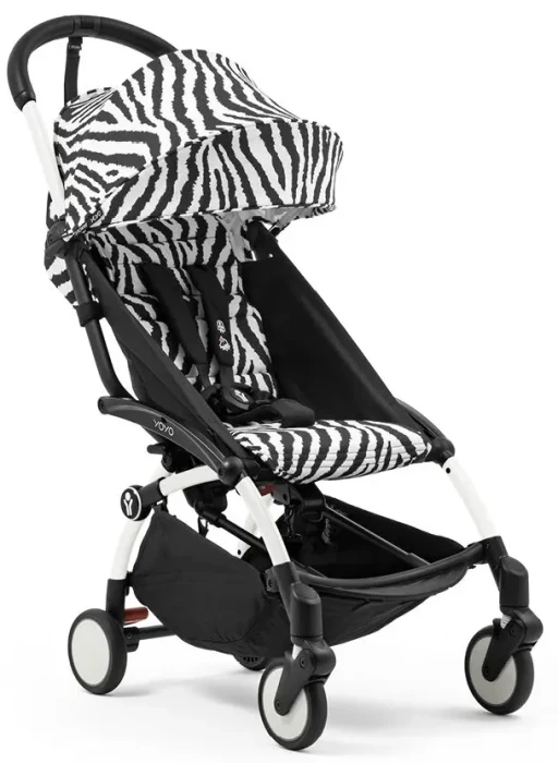 STOKKE YOYO³ lekki wózek spacerowy | Zebra / White