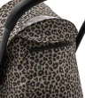 Widok na budkę wózka Stokke Yoyo 3 w z tapicerką we wzorze leopard