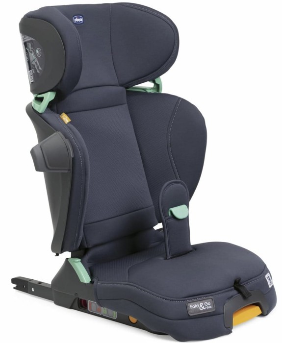Chicco Fold&Go i-Size fotelik 100-150 cm | India Ink