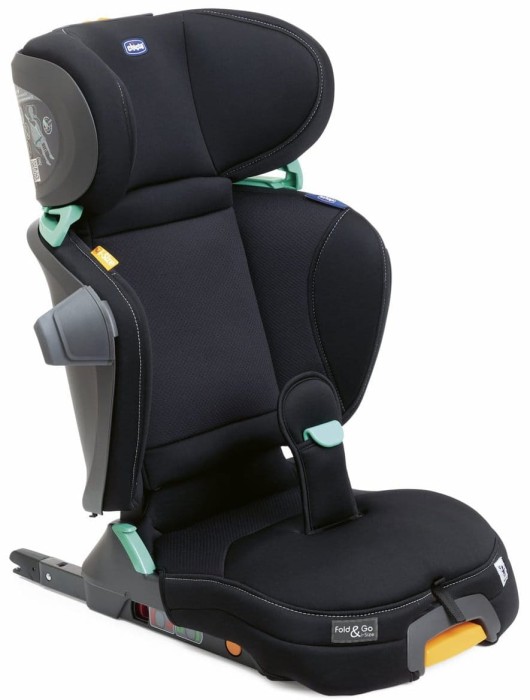 Chicco Fold&Go i-Size fotelik 100-150 cm | Black 