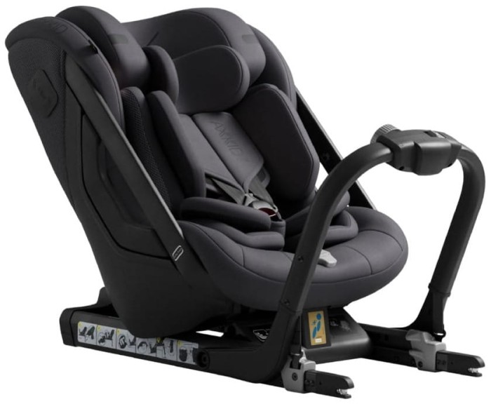 AXKID ONE 3+ fotelik RWF 40-125 cm | Arctic Mist Grey