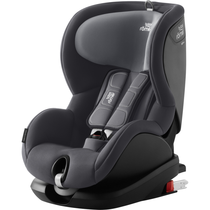 BRITAX RÖMER TRIFIX i-SIZE fotelik dziecięcy 76-105 cm | Storm Grey