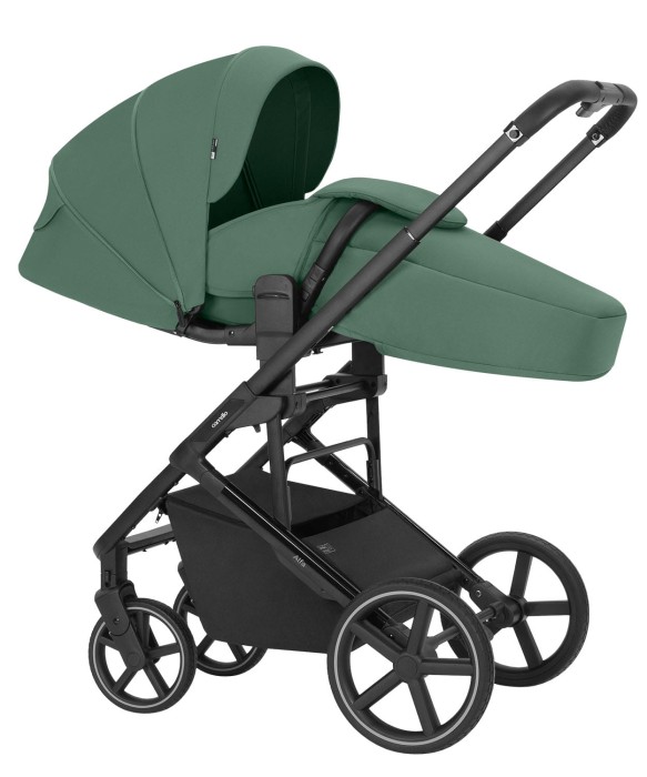 Wózek 2w1 Carrello Alfa CRL-6522 Meadow Green -  Spacerówka