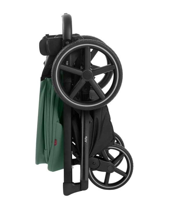 Wózek 2w1 Carrello Alfa CRL-6522 Meadow Green - Składanie