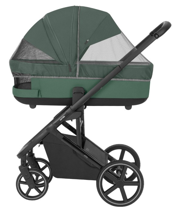 Wózek 2w1 Carrello Alfa CRL-6522 Meadow Green - Moskitiera