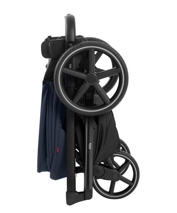 Wózek 2w1 Carrello ALFA CRL-6522 - Składanie