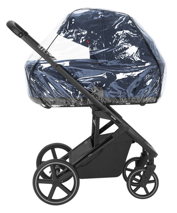 Wózek 2w1 Carrello ALFA CRL-6522 - Raincover