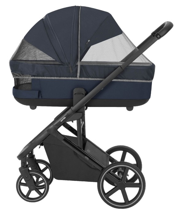 Wózek 2w1 Carrello ALFA CRL-6522 - Moskitiera