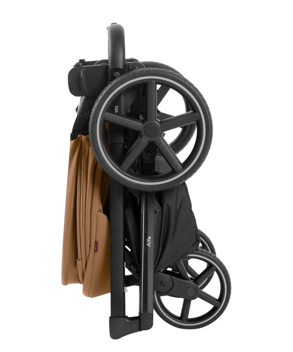 Wózek 2w1 Carrello Alfa CRL-6522 - Składanie