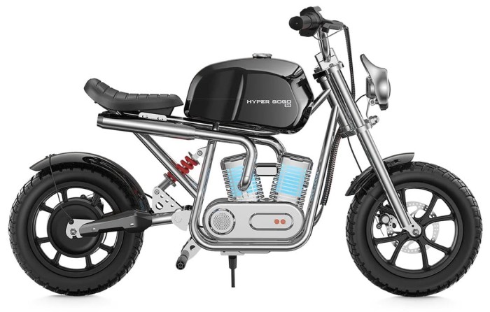 Hyper Gogo S9 motor elektryczny - czarny