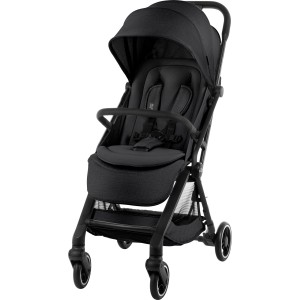 BRITAX RÖMER FLYLITE mały wózek spacerowy | Carbon Black