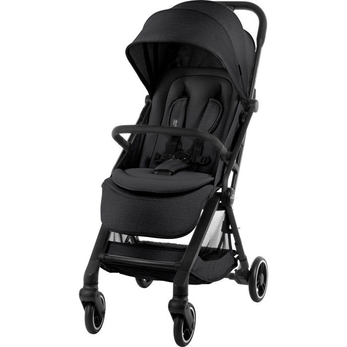 BRITAX RÖMER FLYLITE mały wózek spacerowy | Carbon Black