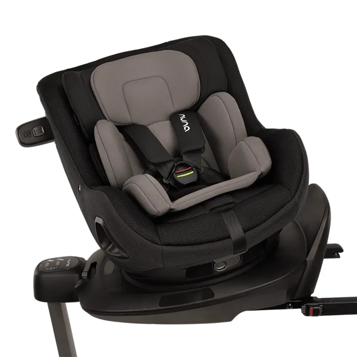 NUNA PRUU AIRE fotelik obrotowy 40-105 cm | Caviar 