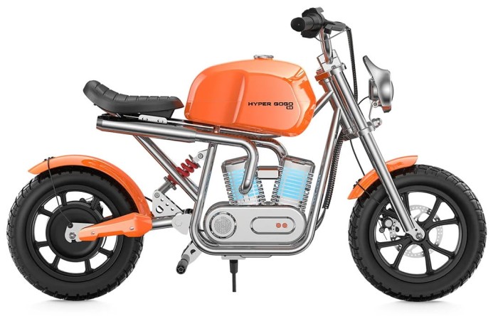 Hyper Gogo S9 motor elektryczny - pomarańczowy