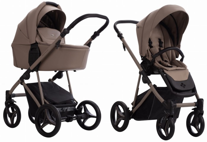 BEBETTO PELPASSO PRO wózek dziecięcy 2w1 | 04 Kaszmir