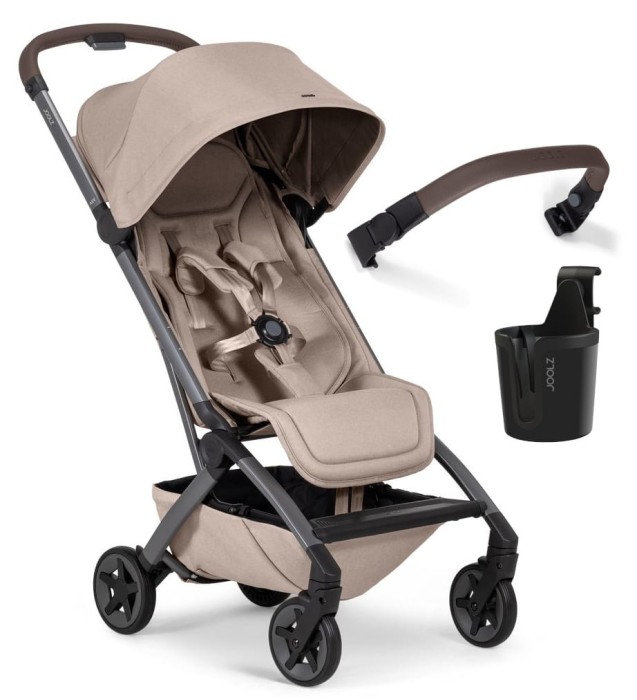 JOOLZ AER 2 wózek spacerowy | Sandy Taupe | + pałąk i uchwyt