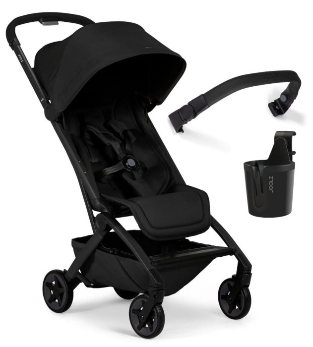 JOOLZ AER 2 wózek spacerowy | Space Black | + pałąk i uchwyt