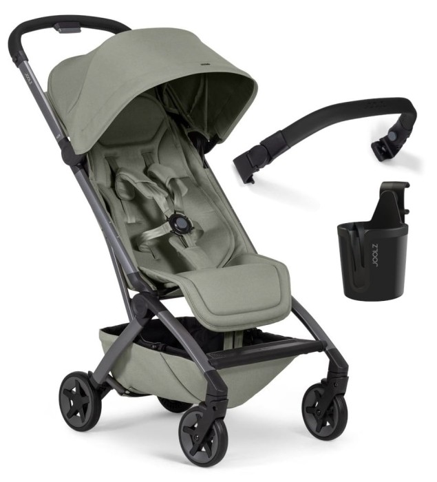 JOOLZ AER 2 wózek spacerowy | Sage Green | + pałąk i uchwyt