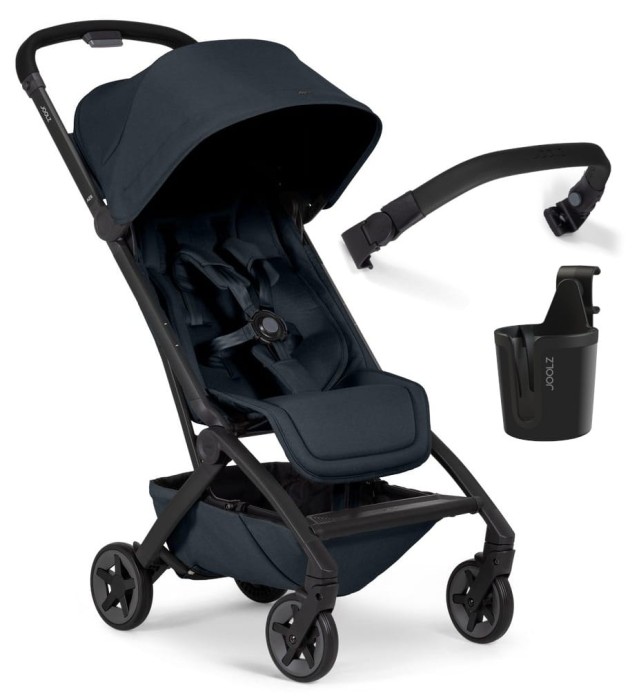 JOOLZ AER 2 wózek spacerowy | Dark Navy Blue | + pałąk i uchwyt