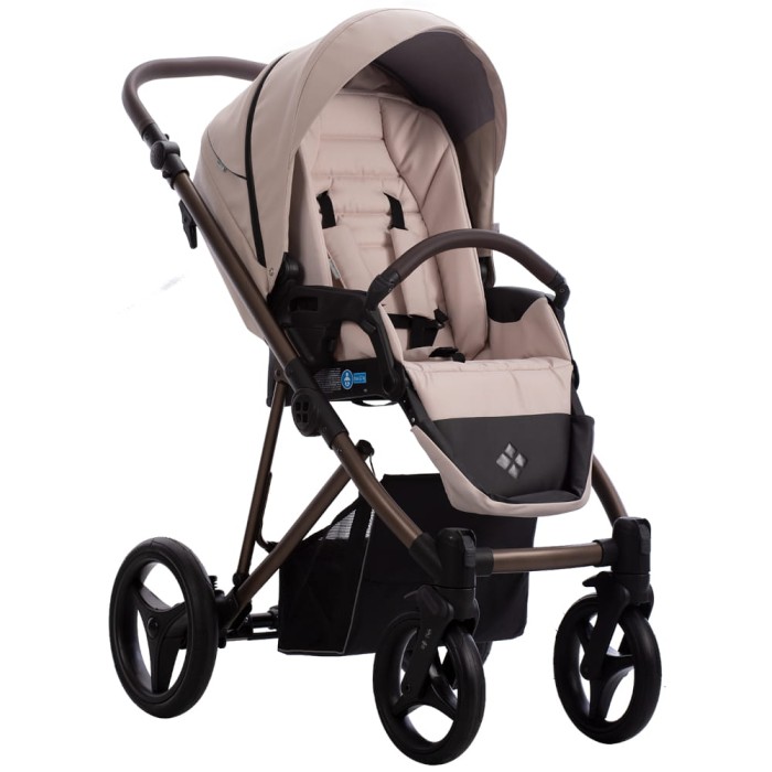 Bebetto Flavio Choco Pro - 02 - 2w1 - spacerówka