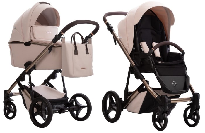 BEBETTO LOREN PREMIUM CLASS wózek dziecięcy 2w1 | BISCOTTI 01