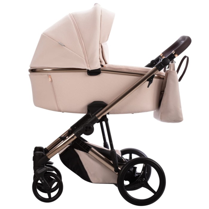 BEBETTO LOREN PREMIUM CLASS Wózek 2w1 - Biscotti 01 - Wózek głęboki