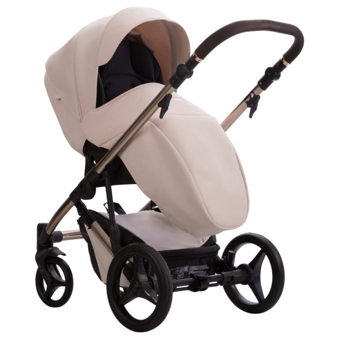 BEBETTO LOREN PREMIUM CLASS Wózek 2w1 - Biscotti 01 - Wersja spacerowa