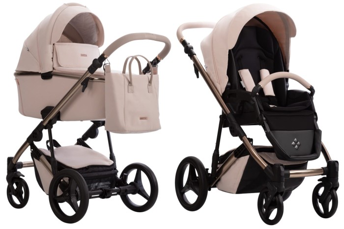 BEBETTO LOREN PREMIUM CLASS wózek dziecięcy 2w1 | BISCOTTI 02