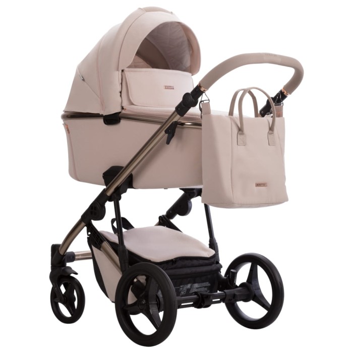 BEBETTO LOREN PREMIUM CLASS wózek dziecięcy 2w1 - Biscotti 02 - Gondola