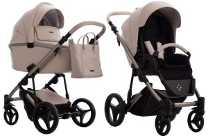 BEBETTO LOREN PREMIUM CLASS wózek dziecięcy 2w1 | SAND PRO 01