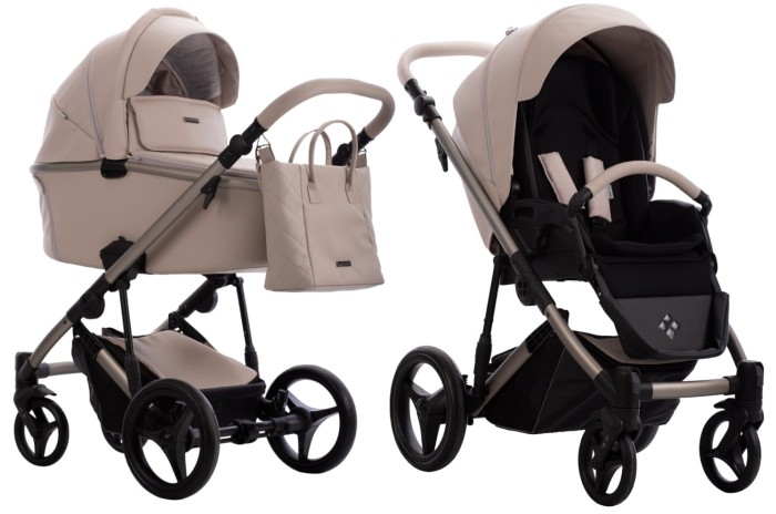 BEBETTO LOREN PREMIUM CLASS wózek dziecięcy 2w1 | SAND PRO 01
