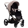 BEBETTO LOREN PREMIUM CLASS wózek 2w1 - SAND PRO 01 - Spacerówka