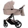 BEBETTO LOREN PREMIUM CLASS wózek 2w1 - SAND PRO 01 - Wersja głęboka