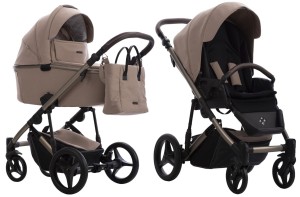 BEBETTO LOREN PREMIUM CLASS wózek dziecięcy 2w1 | SAND 02
