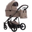 BEBETTO LOREN PREMIUM CLASS wózek 2w1 - SAND 02 - Gondola