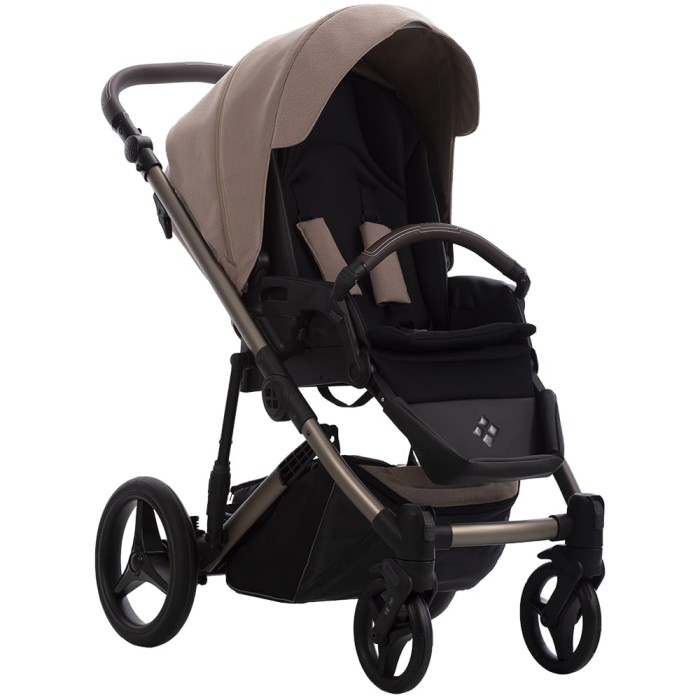 BEBETTO LOREN PREMIUM CLASS wózek 2w1 - SAND 02 - Spacerówka