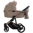 BEBETTO LOREN PREMIUM CLASS wózek 2w1 - SAND 02 - Wózek głęboki