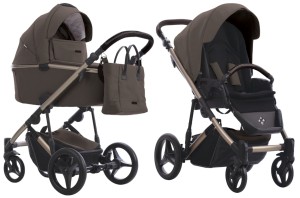 BEBETTO LOREN PREMIUM CLASS wózek dziecięcy 2w1 | SAND 03
