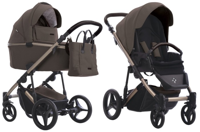 BEBETTO LOREN PREMIUM CLASS wózek dziecięcy 2w1 | SAND 03