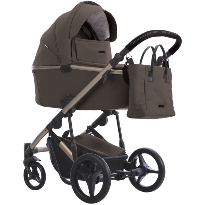 BEBETTO LOREN PREMIUM CLASS wózek 2w1 - SAND 03 - Gondola