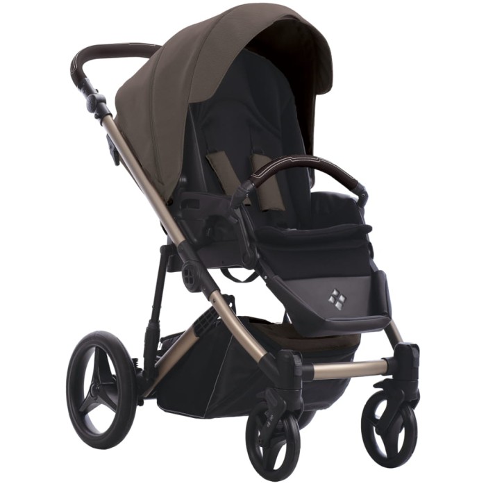 BEBETTO LOREN PREMIUM CLASS wózek 2w1 - SAND 03 - Spacerówka