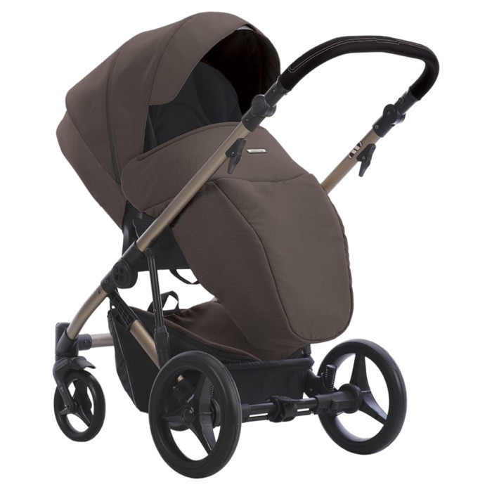 BEBETTO LOREN PREMIUM CLASS wózek 2w1 - SAND 03 - Wersja spacerowa